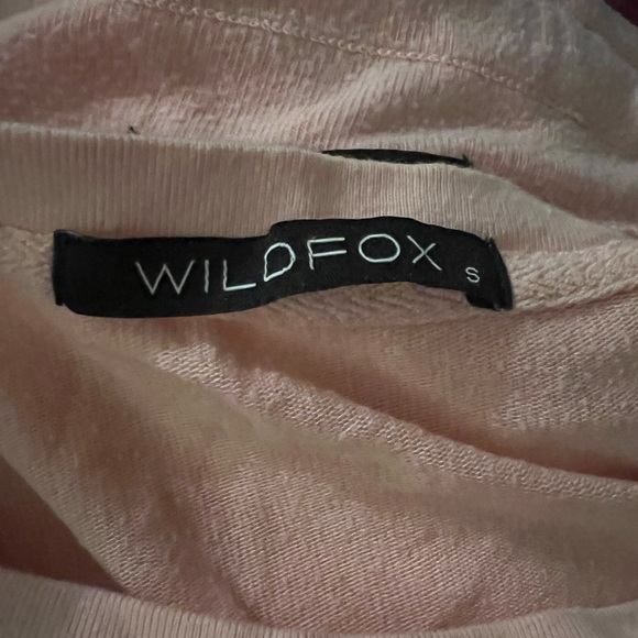 Wildfox Seashell Set Sweatshirt and Bottoms - Picture 5 of 6
